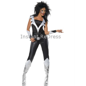 Glam Rock Chick Costume