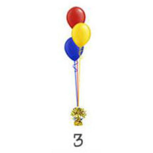 3 BALLOON CASCADE