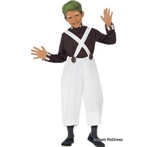 Factory Worker Boys Costume