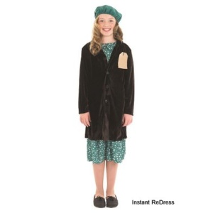 Evacuee School Girl ( years)