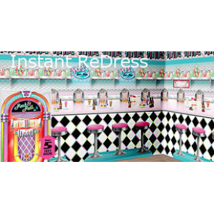 Scene Setter - 50's Diner
