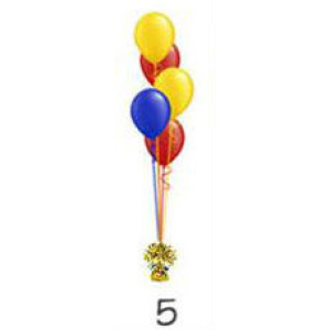 5 BALLOON CASCADE