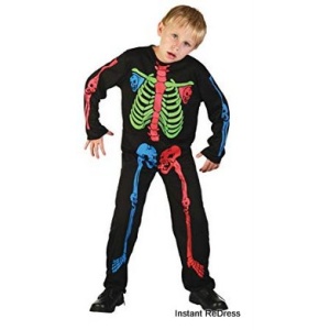 Skeleton Boy Costume