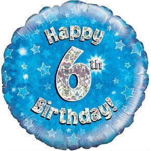 6TH BIRTHDAY