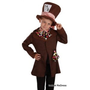 Little Hatter Costume