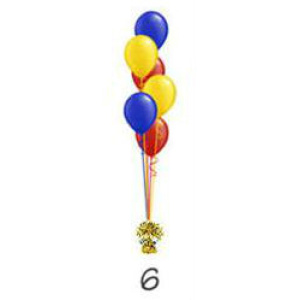 6 BALLOON CASCADE