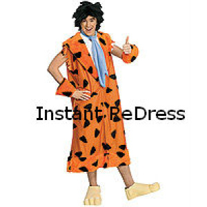 Fred Flint Costume