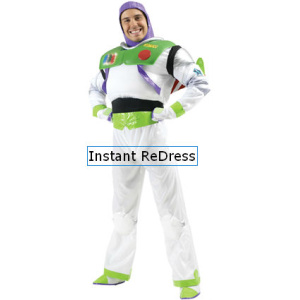 Buzz Lightyear  S/M & M/L - HIRE