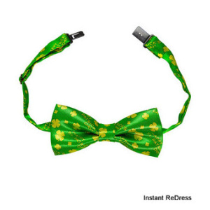 Shamrock Bow tie