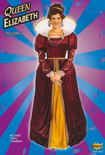 Elizabeth Tudor (14/16) - HIRE