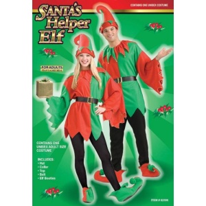 Santa's Helper Elf Costume