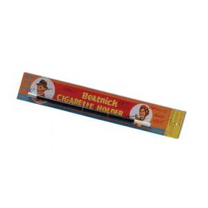 Long black cigarette holder