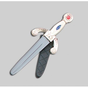 Jewelled Dagger in Sheath