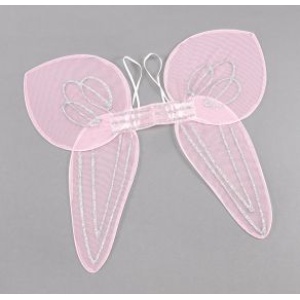 PINK ADULT FAIRY WINGS