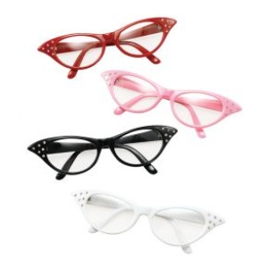 1950'S STYLE GLASSES