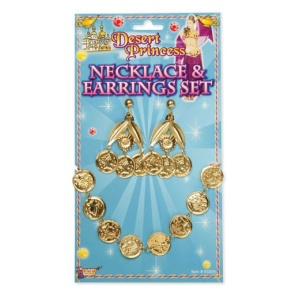 Gold Jewellery set