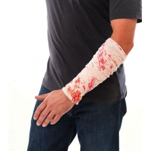 2 m Bloody Bandage