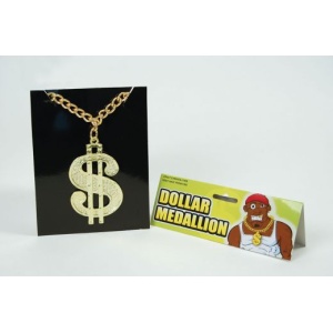 Gold $ Medallion