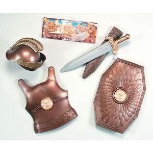 Childs Roman Armour Set