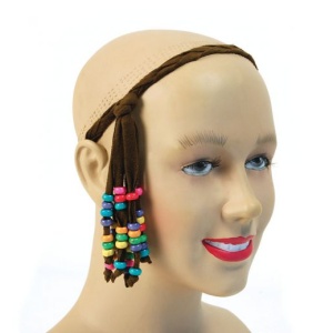 Beaded Hippy Headband