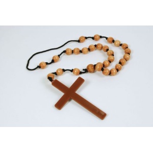 Rosary Style Cross
