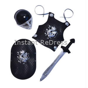 Black Knights Armour Set