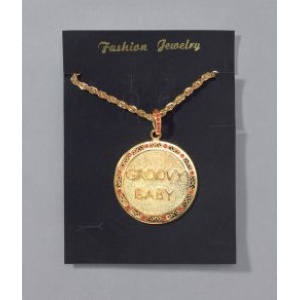 Groovy Medallion