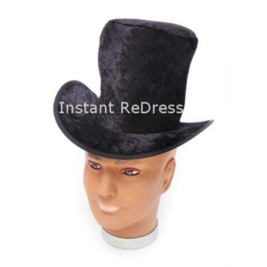 Velvet Top Hat