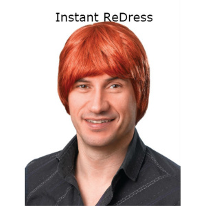 Short Ginger Male