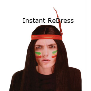 Indian Brave Wig