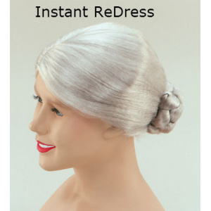 Granny Bun Wig
