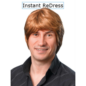 Short Male Wig