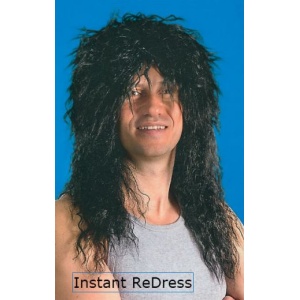 Male Rockstar Wig