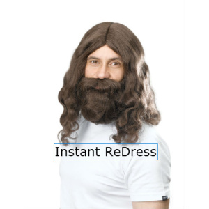 Jesus Wig & Beard