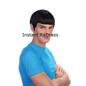 Spock Wig