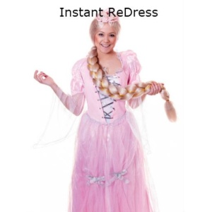 Long Braided Wig - Blonde
