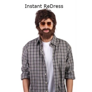 Hangover Wig & Beard