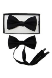 Black Bow Tie
