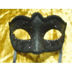 Black Glitter