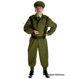 British Home Guard Soldier Costume
