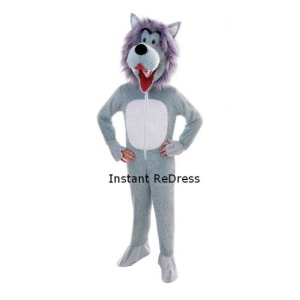 Wolf Costume Big Head