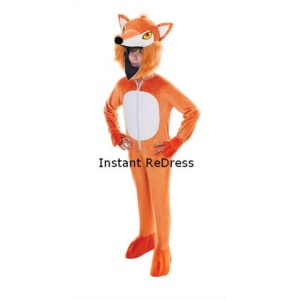 Fox Costume Big Head
