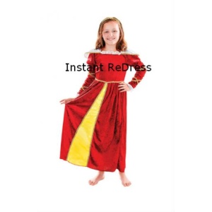 Tudor Girl Costume ( Years)