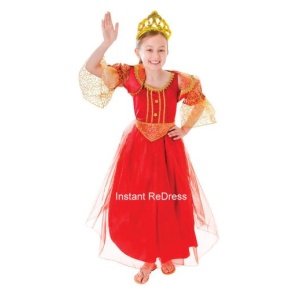 Red Princess Costume ( Years)
