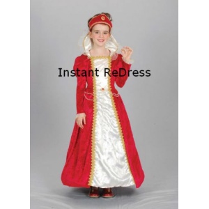 Red Princess Costume ( Years)