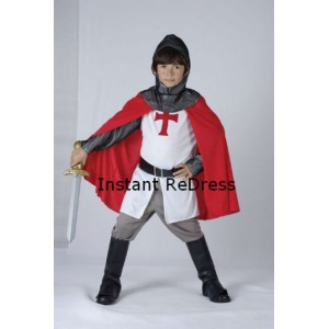 Crusader Boy Costume