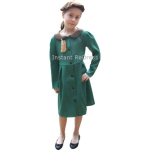 Evacuee Girl Costume ( Years)
