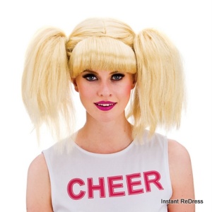 Cheerleader Wig