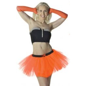 Orange tutu