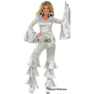 Dancing Queen - Silver Costume